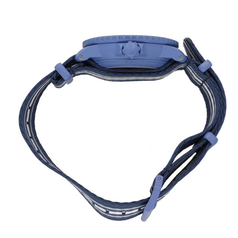 BLANCPAIN/swatch ブランパン×スウォッチ/スクーバ・フィフティファゾムス/ATLANTIC OCEAN/SO35A100//Aランク/20