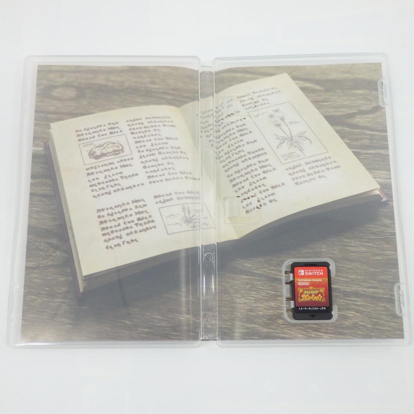 NINTENDO/SWITCH/ポケットモンスタースカーレット//Aランク/77