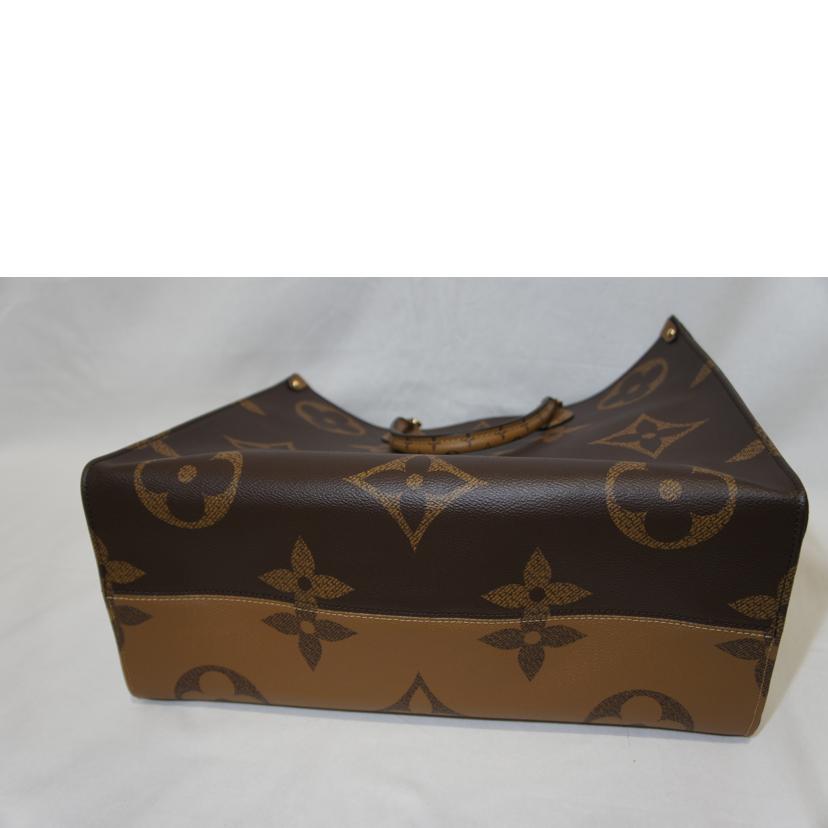 LOUIS VUITTON ルイ・ヴィトン/オンザゴーGM/モノグラムジャイアントリバース/M45320//FL5***/Aランク/94