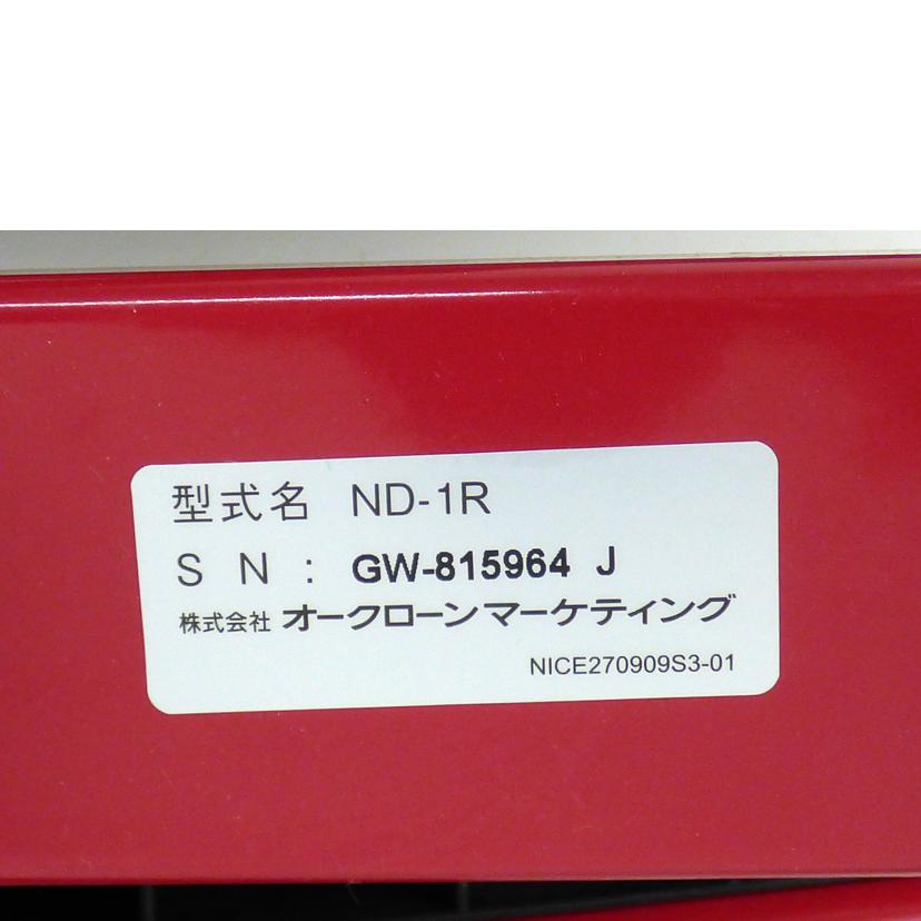 オークローンマーケティング/健康ステッパーナイスディ/ND-1R//ABランク/64