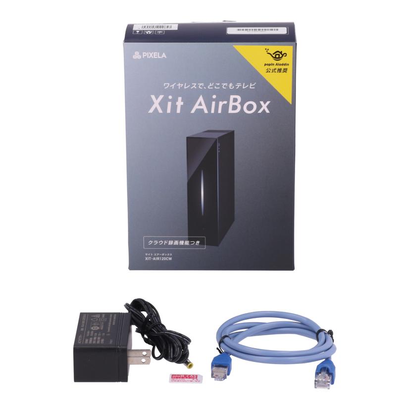 Pixela ピクセラ/クラウド録画対応テレビチューナー/Xit AirBox/XIT-AIR120CW-Z//21EA013854A/Bランク/82