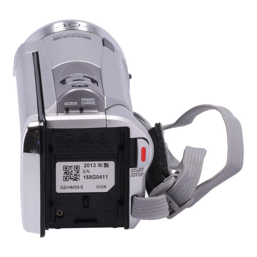 JVC JVCケンウッド /ビデオカメラ/Everio/GZ-HM33//158G0411/Bランク/78