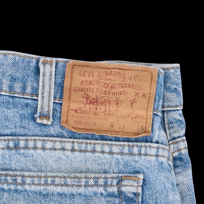 Levi's リーバイス/USA製/505/w33/505//ABランク/82