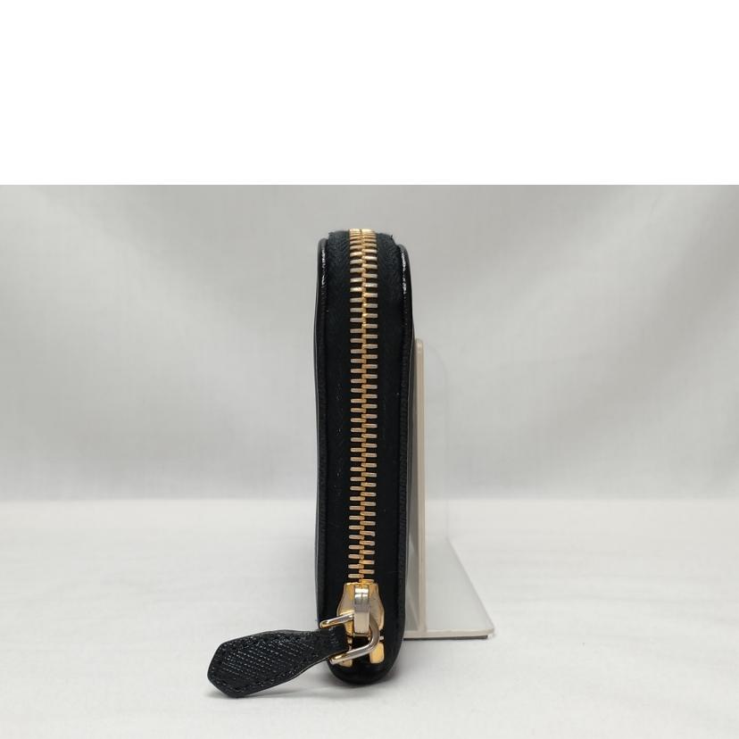 PRADA プラダ/NYLON JACQUARD+ ラウンドファスナー長財布/1M0506//Bランク/52