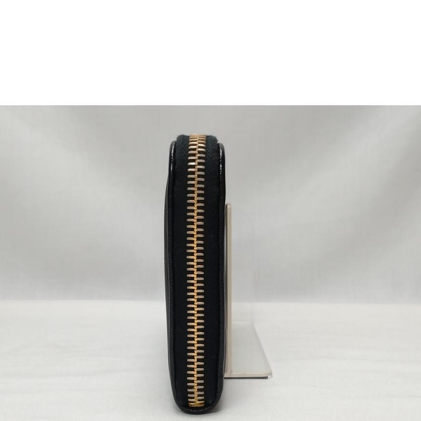 PRADA プラダ/NYLON JACQUARD+ ラウンドファスナー長財布/1M0506//Bランク/52