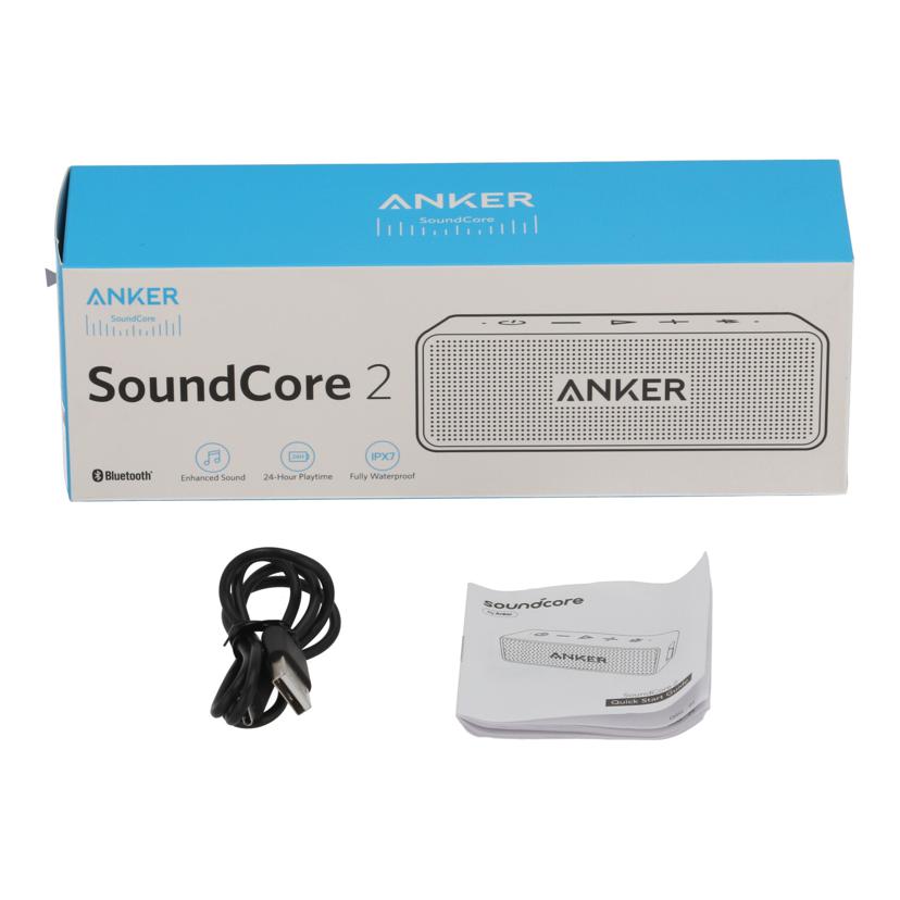ANKER アンカー /ワイヤレススピーカー/SoundCore 2/A31050A6//AP9C3V1E52500232/ABランク/19