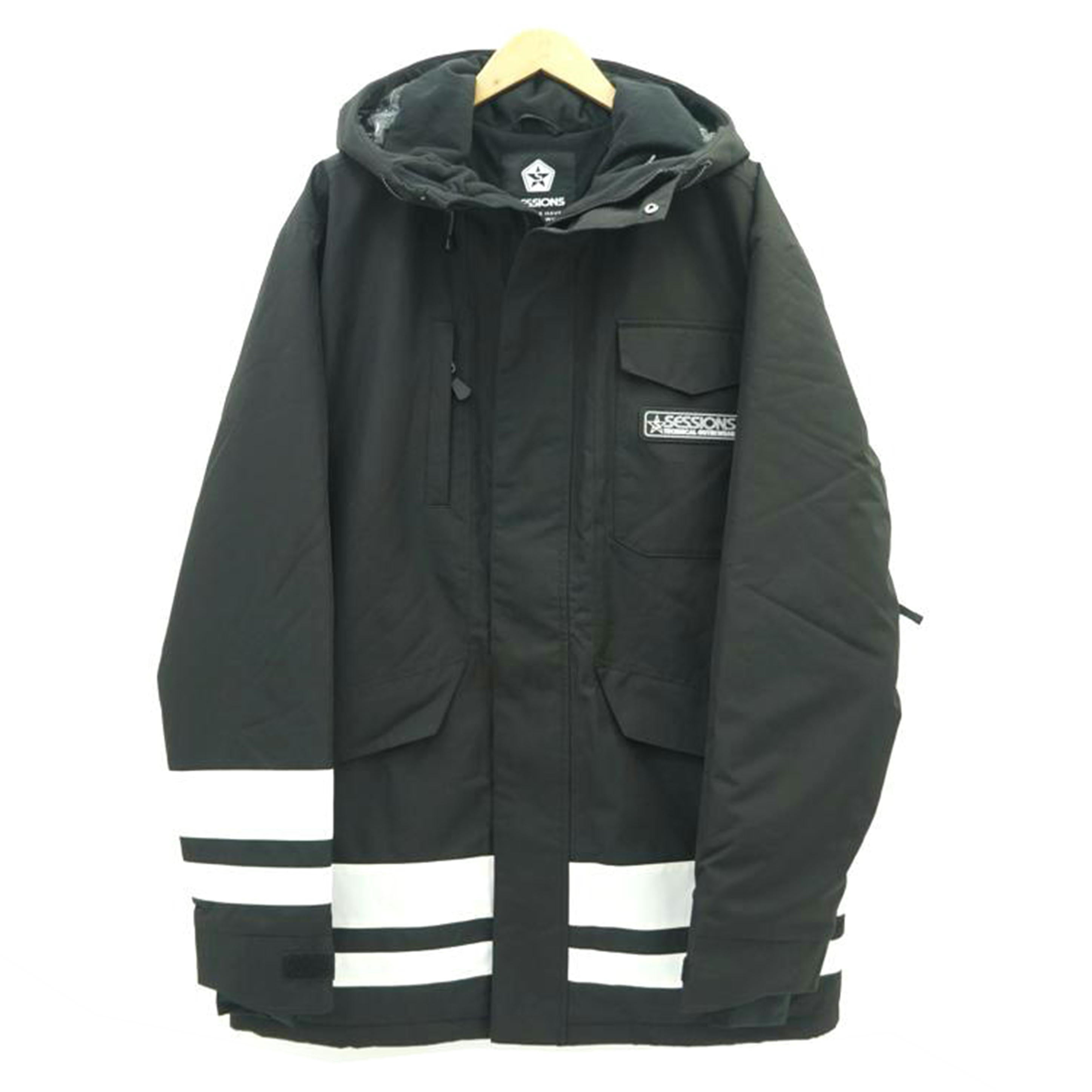 SESSIONS セッションズ/セッションズ/ウィンタースポーツウェア黒L/SSFW230005//Bランク/06