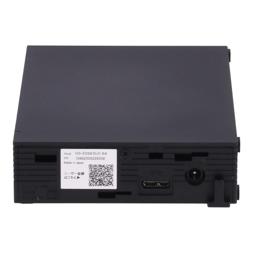 BUFFALO バッファロー /外付けHDD 4TB/HD-EDS4.0U3-BA//10492500228508/Bランク/82