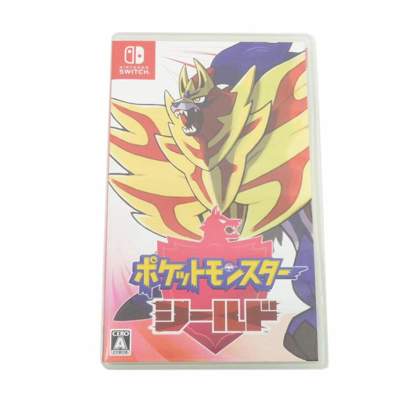 NINTENDO/SWITCH/ポケットモンスターシールド//Aランク/77