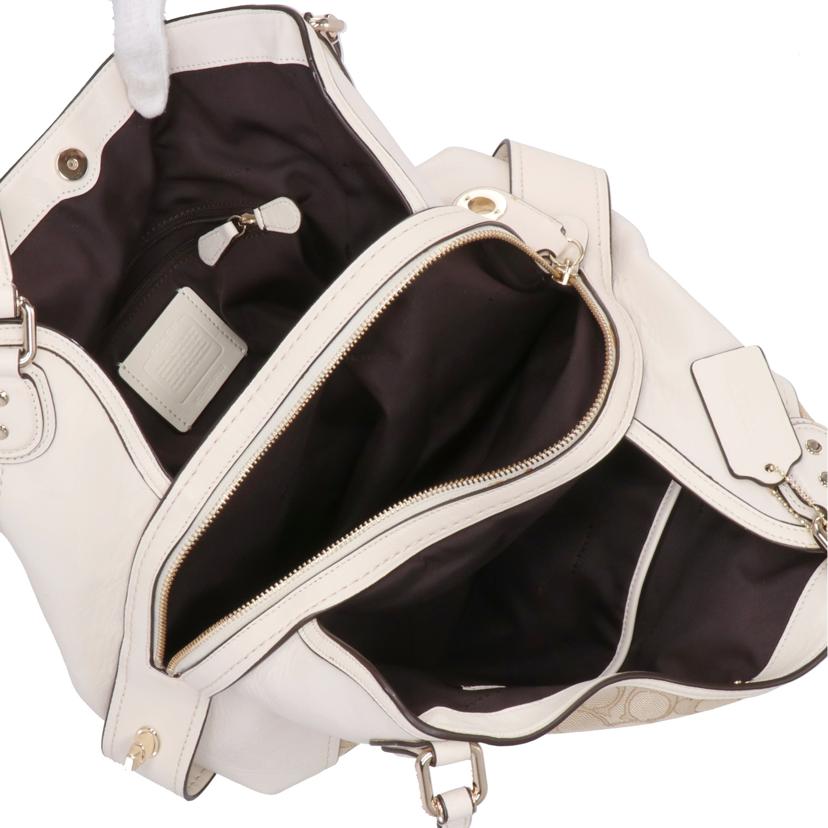 COACH コーチ/シグネチャーハンドバッグ/57933//L16**/ABランク/94