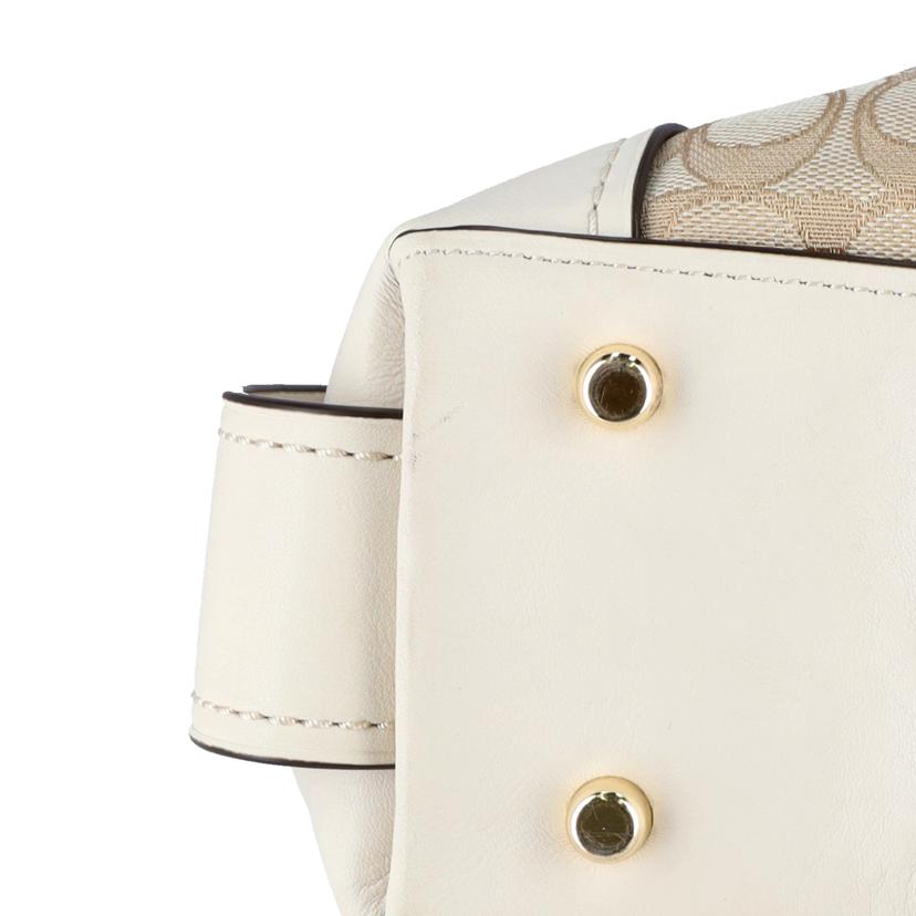 COACH コーチ/シグネチャーハンドバッグ/57933//L16**/ABランク/94