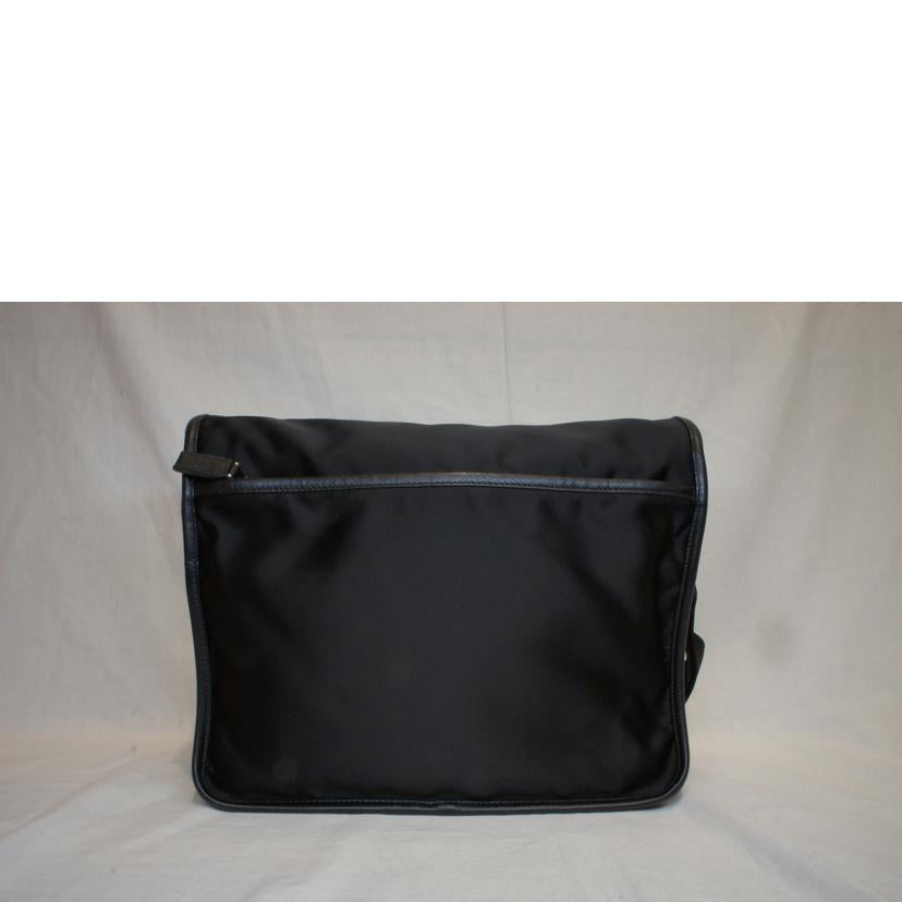 PRADA プラダ/ナイロンショルダーブラック//165/Aランク/92