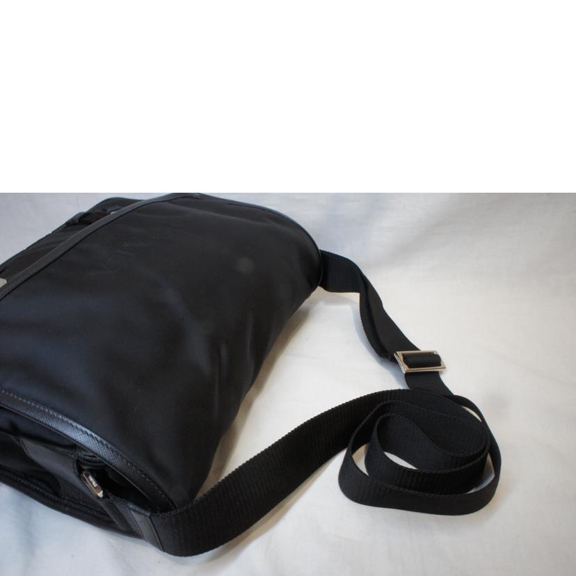 PRADA プラダ/ナイロンショルダーブラック//165/Aランク/92