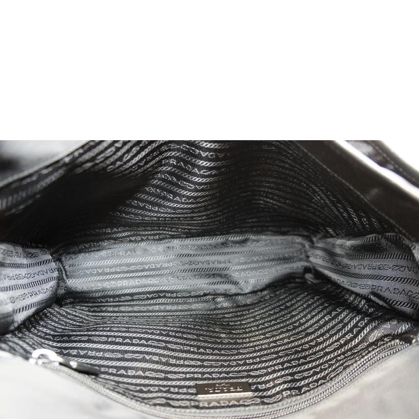PRADA プラダ/ナイロンショルダーブラック//165/Aランク/92