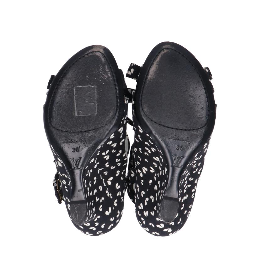 LOUIS VUITTON ルイヴィトン/テキスタイルサンダル/サイズ:36//MA0191/ABランク/91