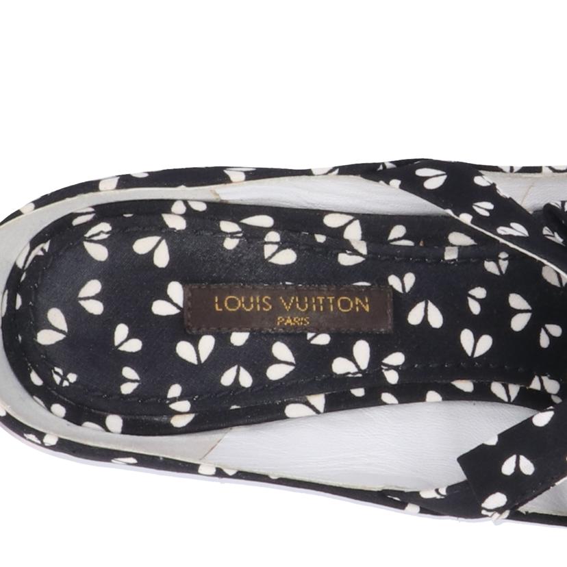 LOUIS VUITTON ルイヴィトン/テキスタイルサンダル/サイズ:36//MA0191/ABランク/91