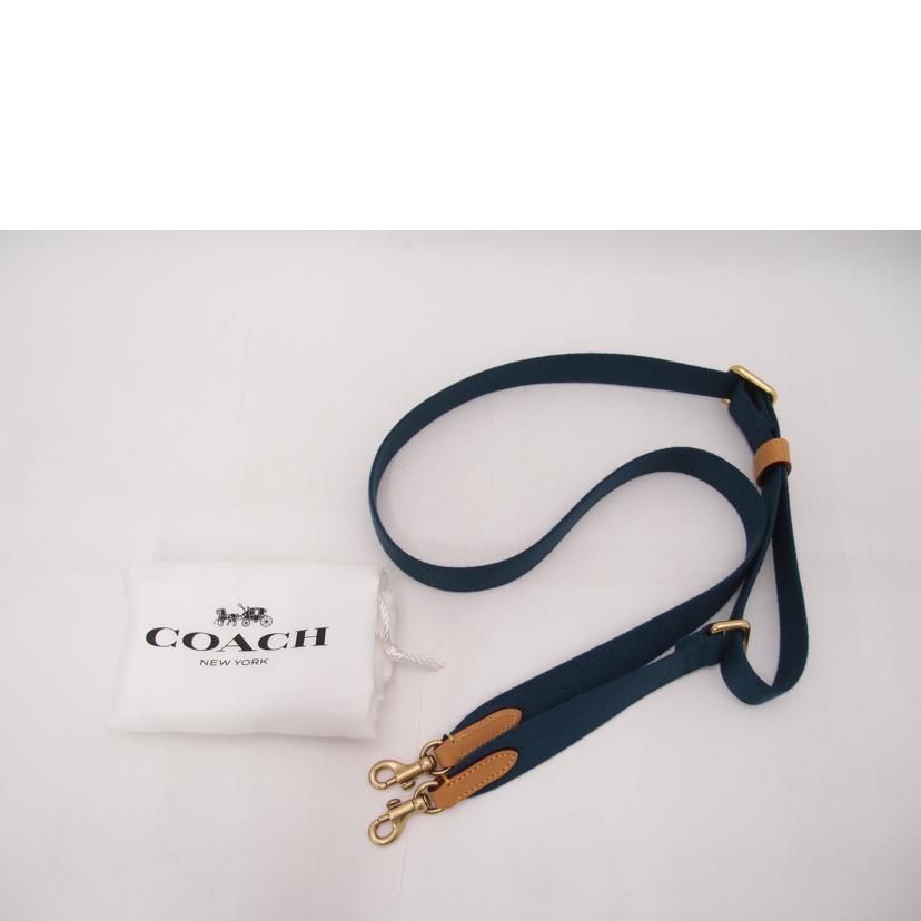 COACH コーチ/デニム2wayトート20/ブルー/CZ100//M24**/SAランク/69
