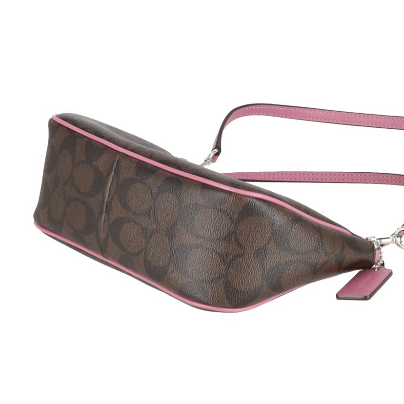 COACH コーチ/シグネチャー2WAYショルダーバッグ/F58321//H19**/Aランク/94