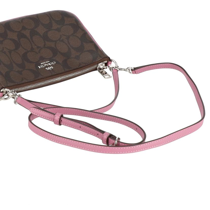 COACH コーチ/シグネチャー2WAYショルダーバッグ/F58321//H19**/Aランク/94
