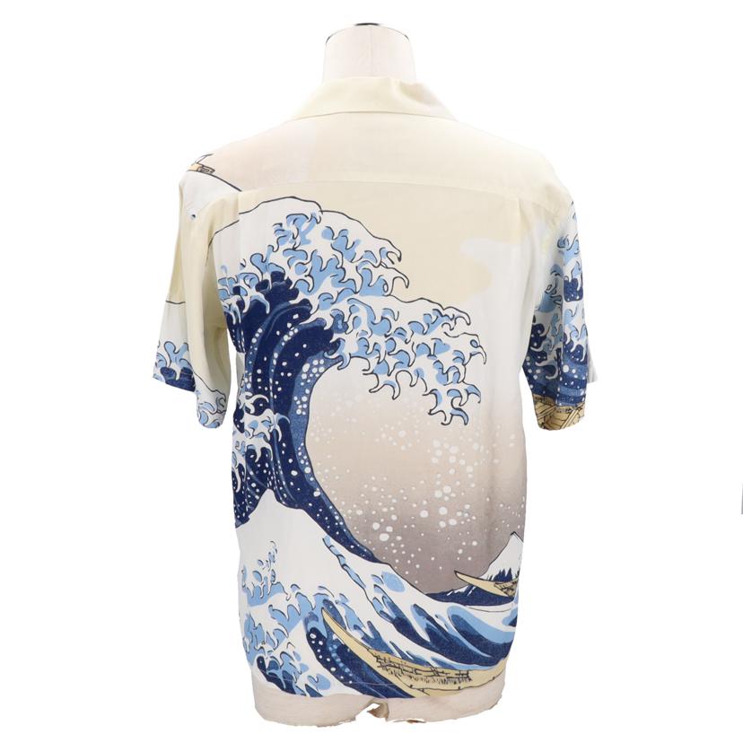 SUNSURF サンサーフ/×日本の意匠 葛飾北斎 SPECIAL EDITION ''神奈川沖波裏’’/アロハシャツ/SS37651//ABランク/05