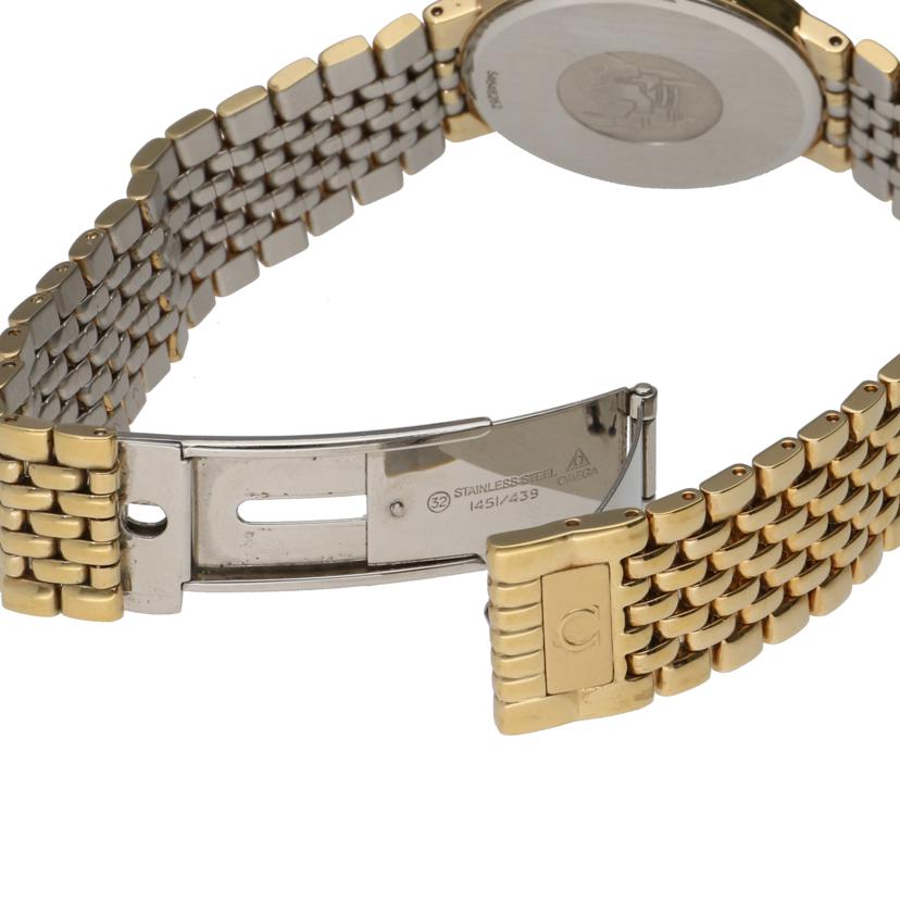 OMEGA オメガ/デ・ヴィル/メンズ/クオーツ//546*****/Aランク/09