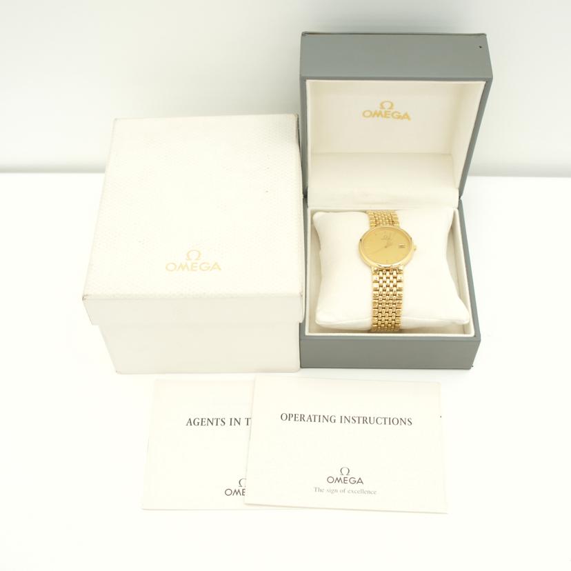 OMEGA オメガ/デ・ヴィル/メンズ/クオーツ//546*****/Aランク/09