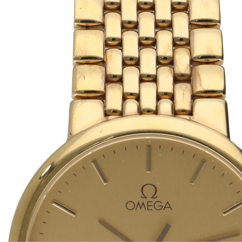 OMEGA オメガ/デ・ヴィル/メンズ/クオーツ//546*****/Aランク/09