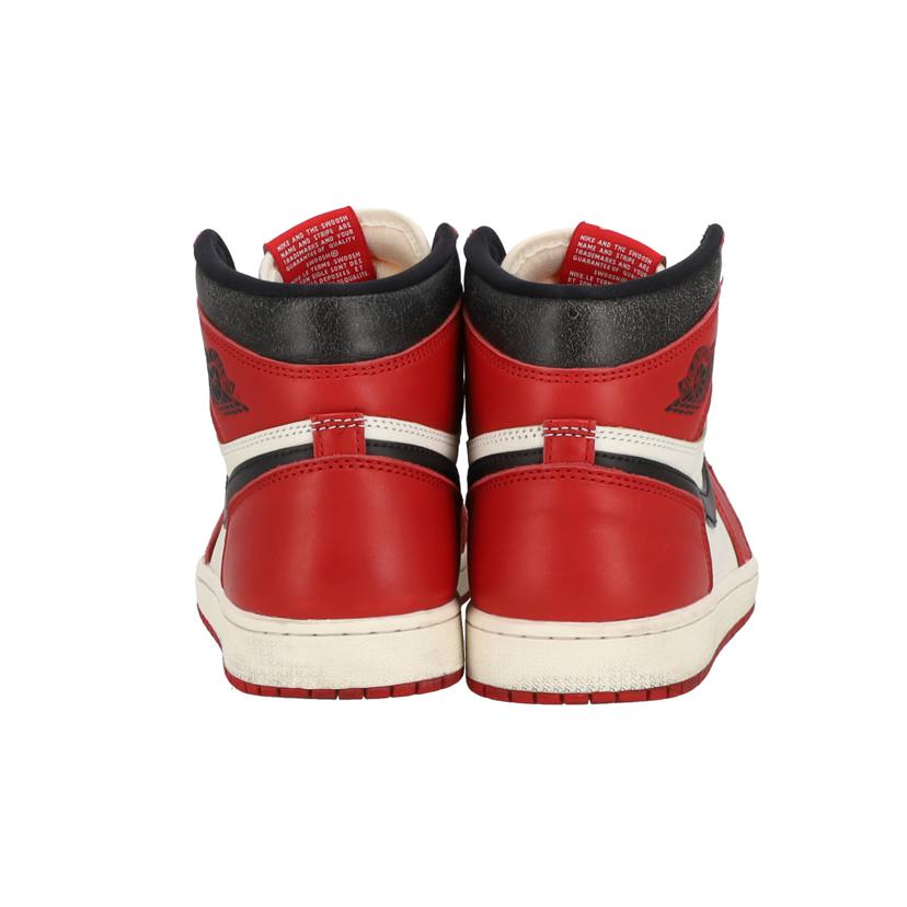 NIKE ナイキ/AIR JORDAN 1 RETRO HIGH OG/27.0cm/レッド/DZ5485-612//ABランク/01