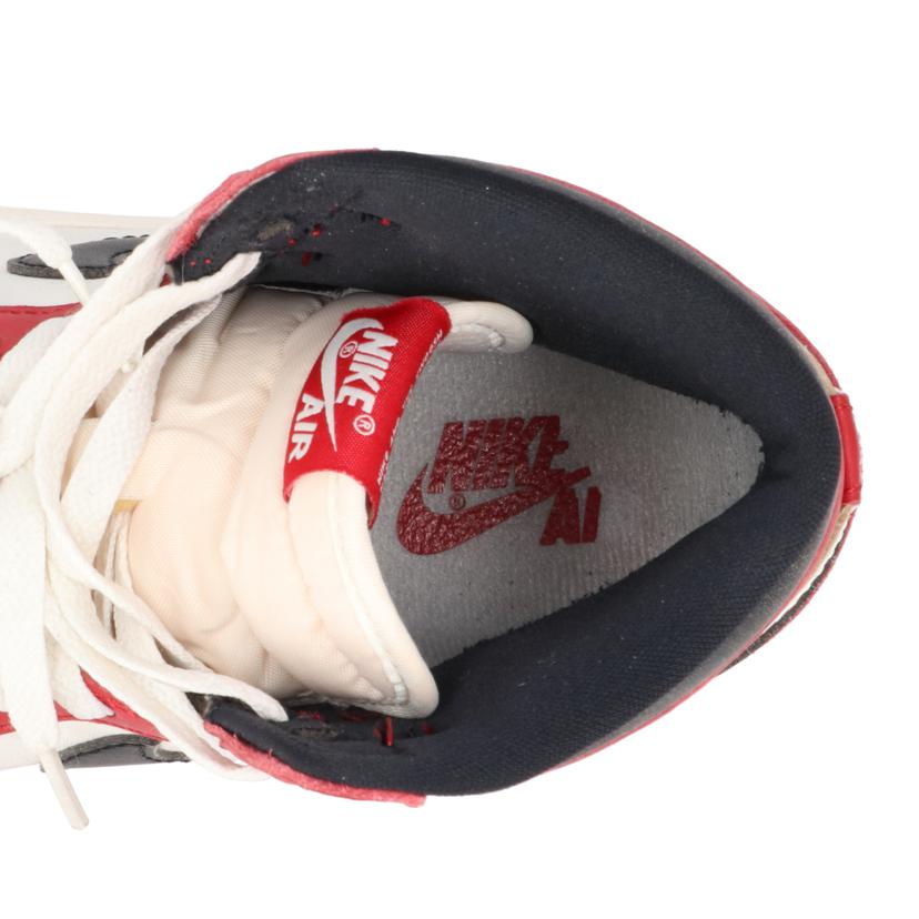 NIKE ナイキ/AIR JORDAN 1 RETRO HIGH OG/27.0cm/レッド/DZ5485-612//ABランク/01