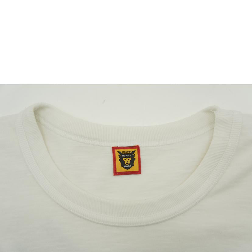 HUMAN MADE ヒューマンメイド/Girls Don't Cry Tシャツ/L/ホワイト//Bランク/01