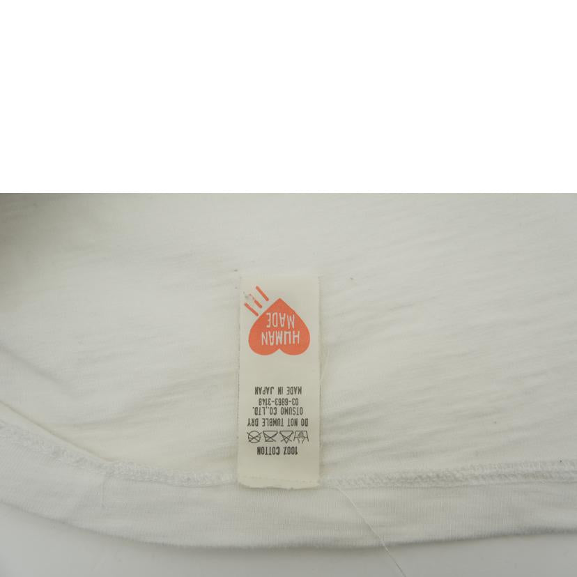 HUMAN MADE ヒューマンメイド/Girls Don't Cry Tシャツ/L/ホワイト//Bランク/01