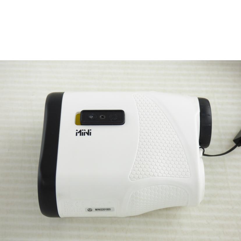 TecTecTec/ゴルフ距離計 MiNi//MINI2201003/ABランク/64