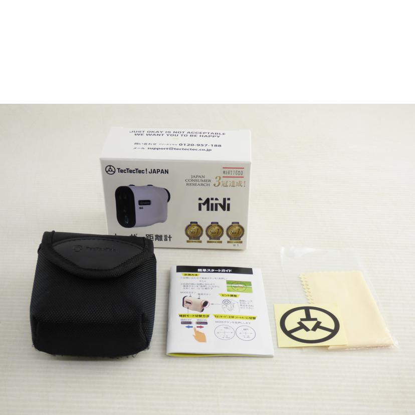 TecTecTec/ゴルフ距離計 MiNi//MINI2201003/ABランク/64