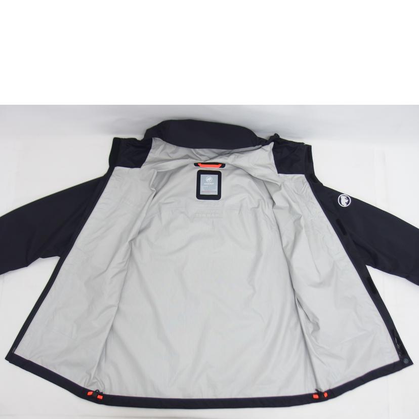 MAMMUT マムート/マウンテンパーカー/マイクロレイヤー2.0/ブラック/1010-28651//Aランク/18