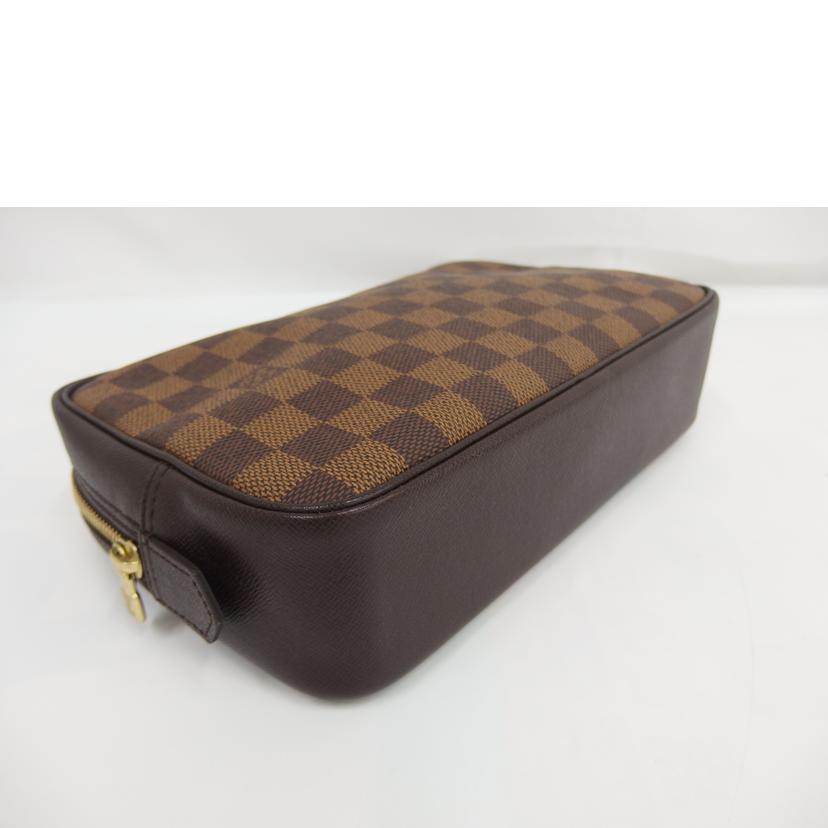 LV ルイ・ヴィトン/トゥルーストワレット・ダミエ/エベヌ/N47623//CA0***/ABランク/82