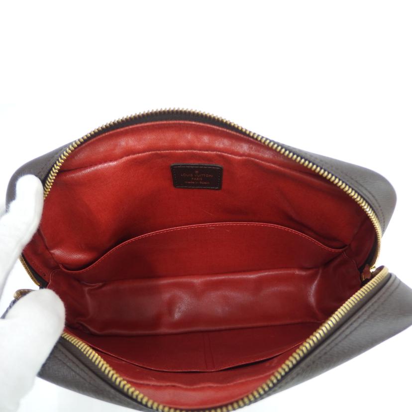 LV ルイ・ヴィトン/トゥルーストワレット・ダミエ/エベヌ/N47623//CA0***/ABランク/82