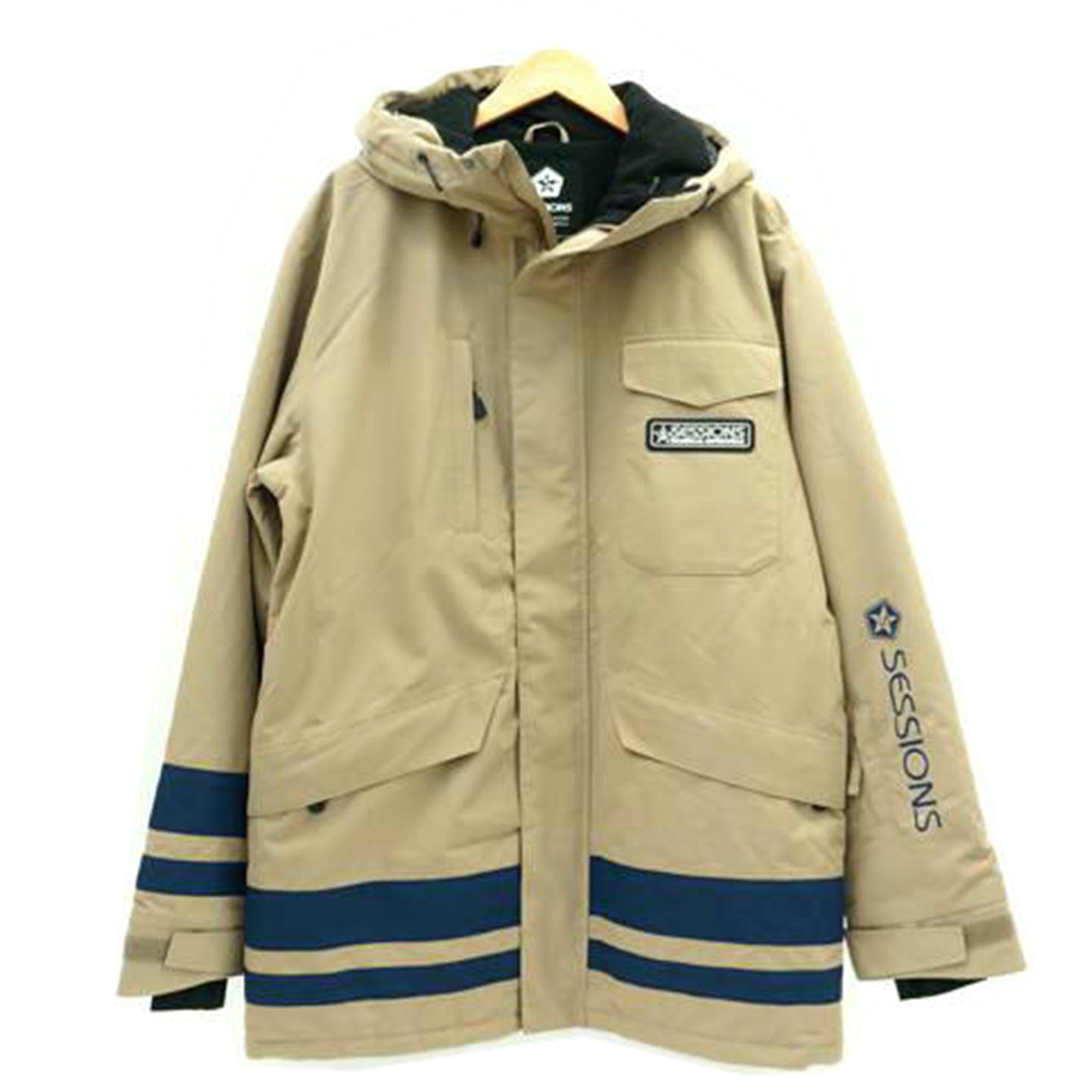 SESSIONS セッションズ/セッションズ/ウェア/ベージュL/SSFW230005//ABランク/06