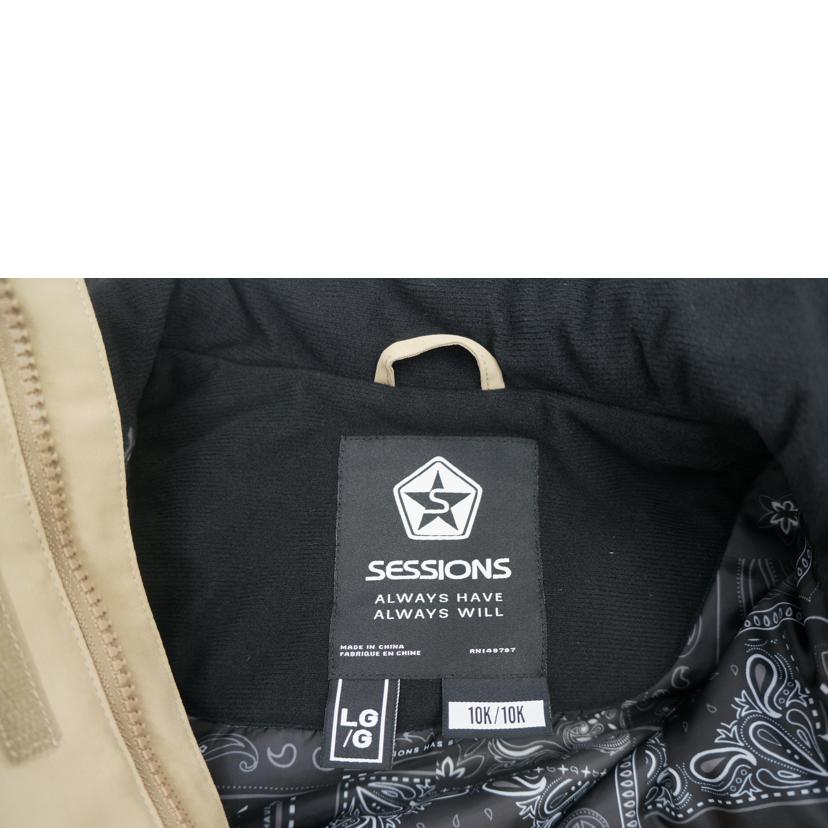 SESSIONS セッションズ/セッションズ/ウェア/ベージュL/SSFW230005//ABランク/06