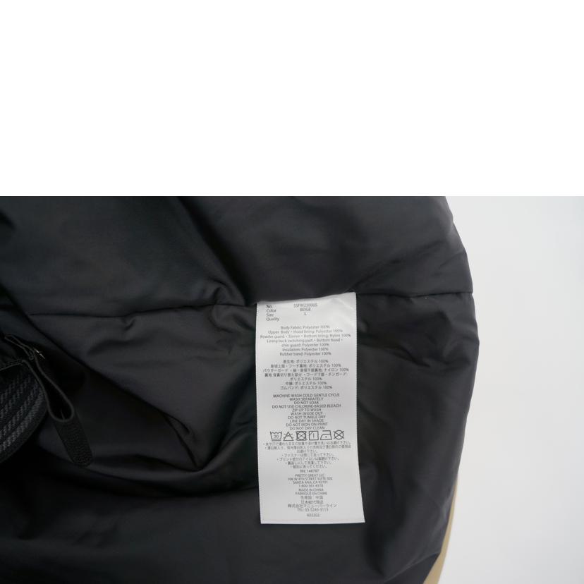 SESSIONS セッションズ/セッションズ/ウェア/ベージュL/SSFW230005//ABランク/06