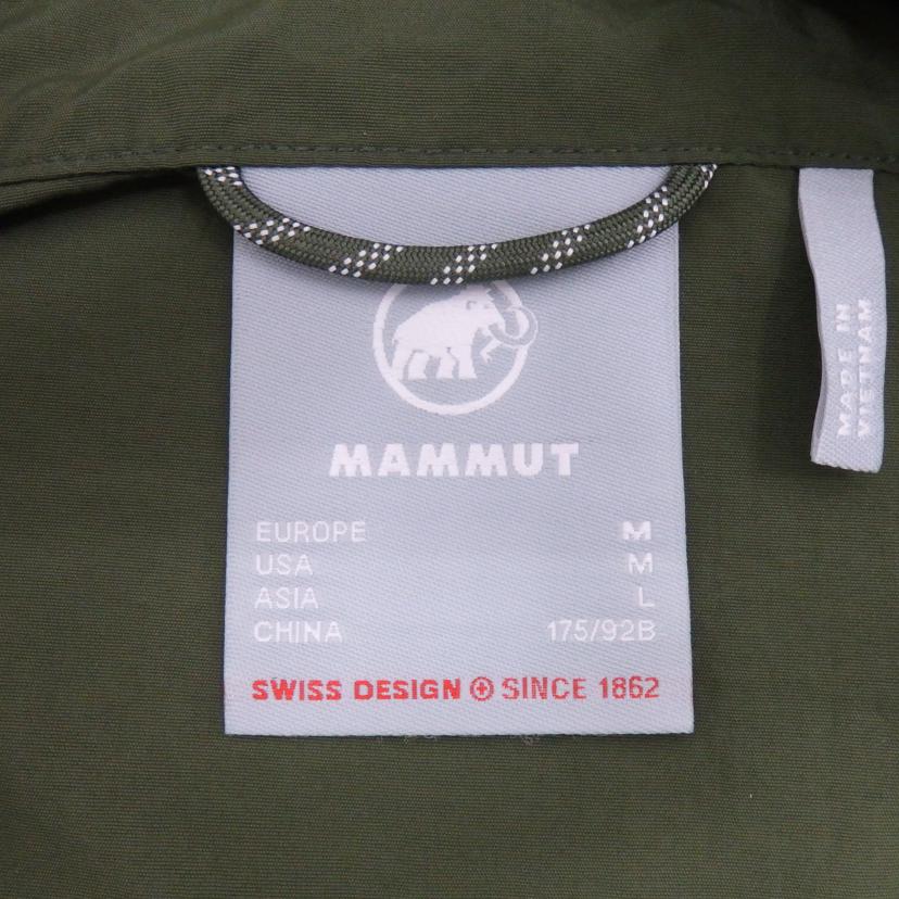 MAMMUT/ハイキングWBジャケット/1012-00391//Sランク/77