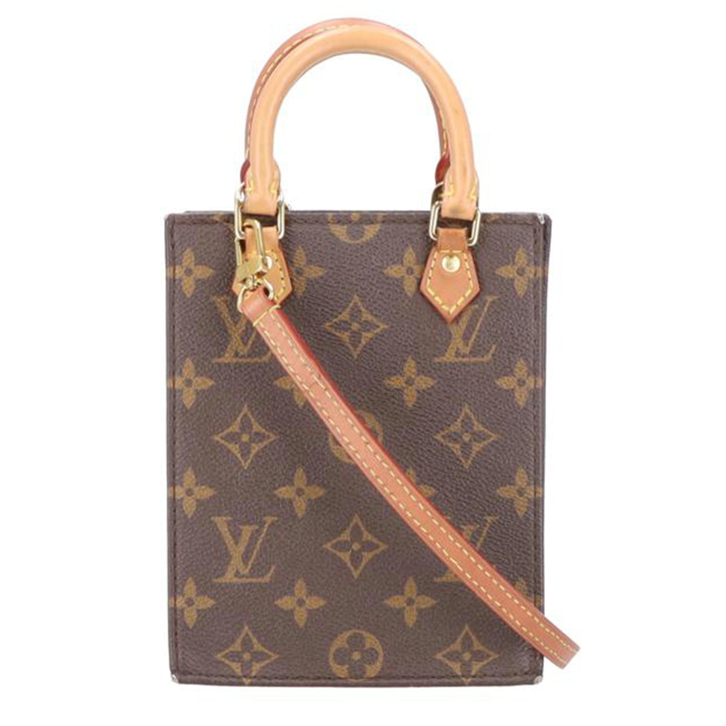 LOUIS VUITTON/プティットサックプラ/モノグラム/M69442//RFI*/ABランク/22