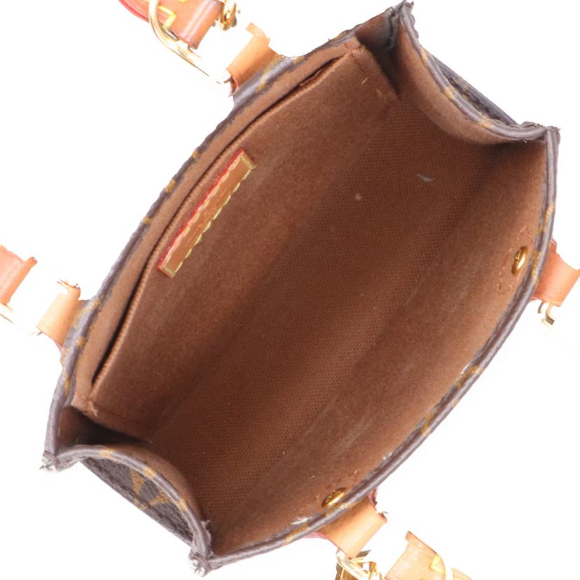 LOUIS VUITTON/プティットサックプラ/モノグラム/M69442//RFI*/ABランク/22