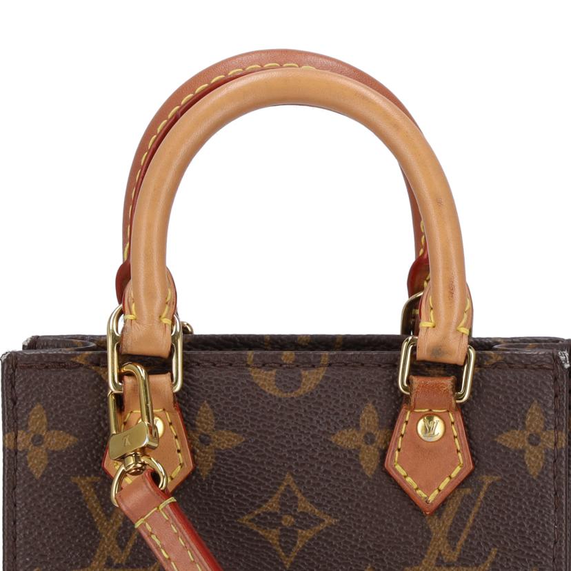 LOUIS VUITTON/プティットサックプラ/モノグラム/M69442//RFI*/ABランク/22