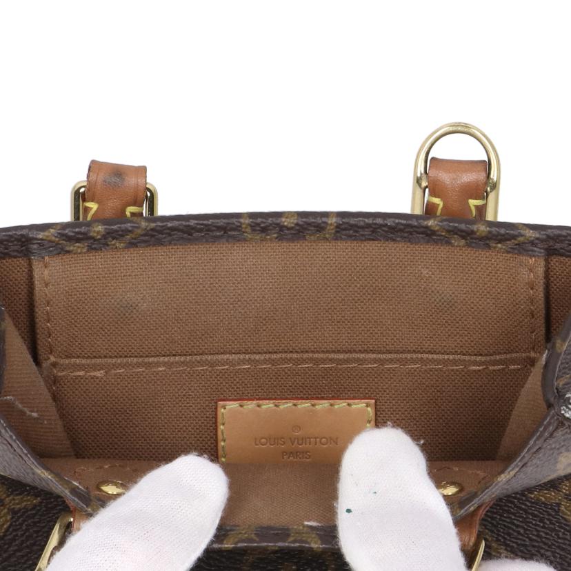 LOUIS VUITTON/プティットサックプラ/モノグラム/M69442//RFI*/ABランク/22