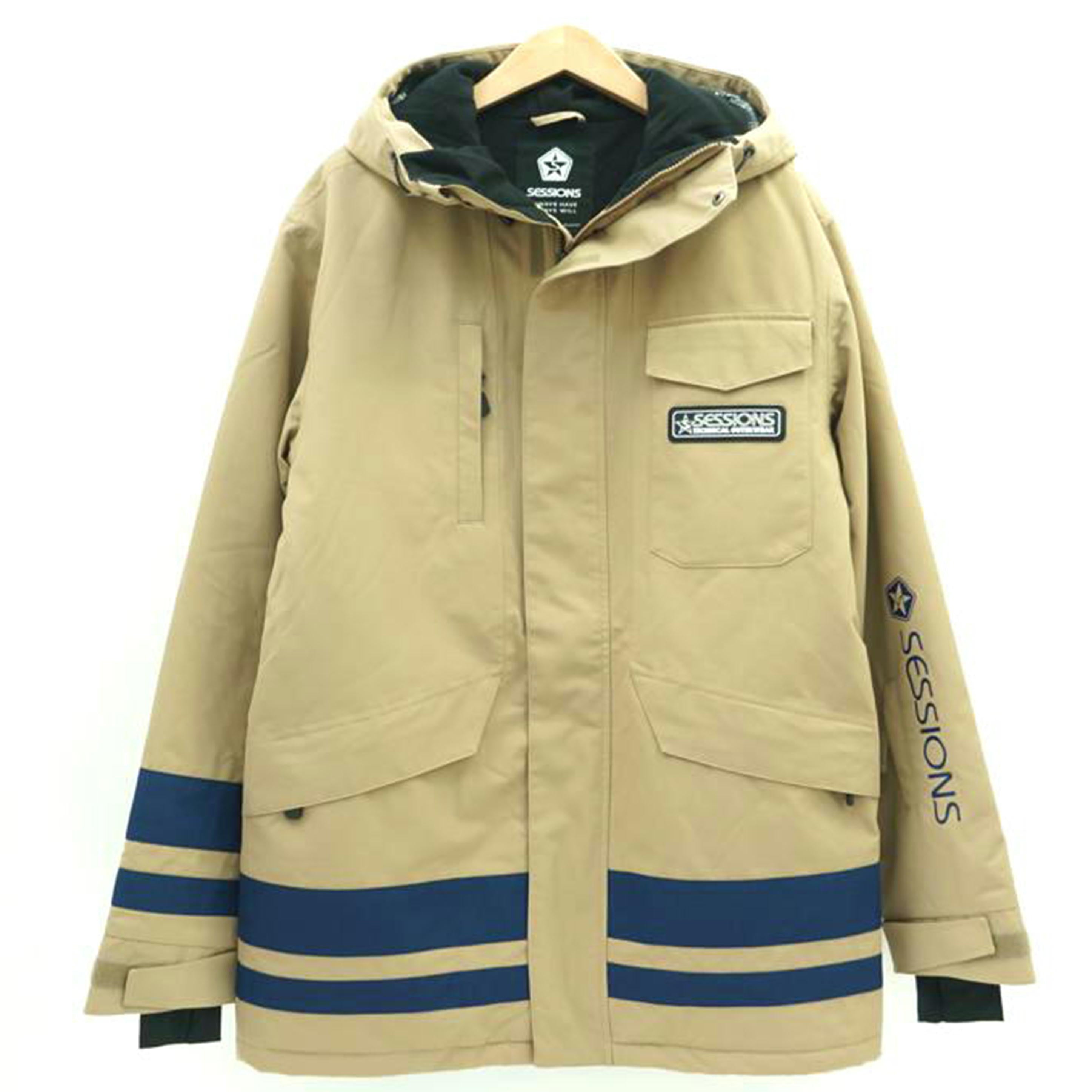 SESSIONS セッションズ/セッションズ/ウェア/ベージュM/SSFW230005//ABランク/06