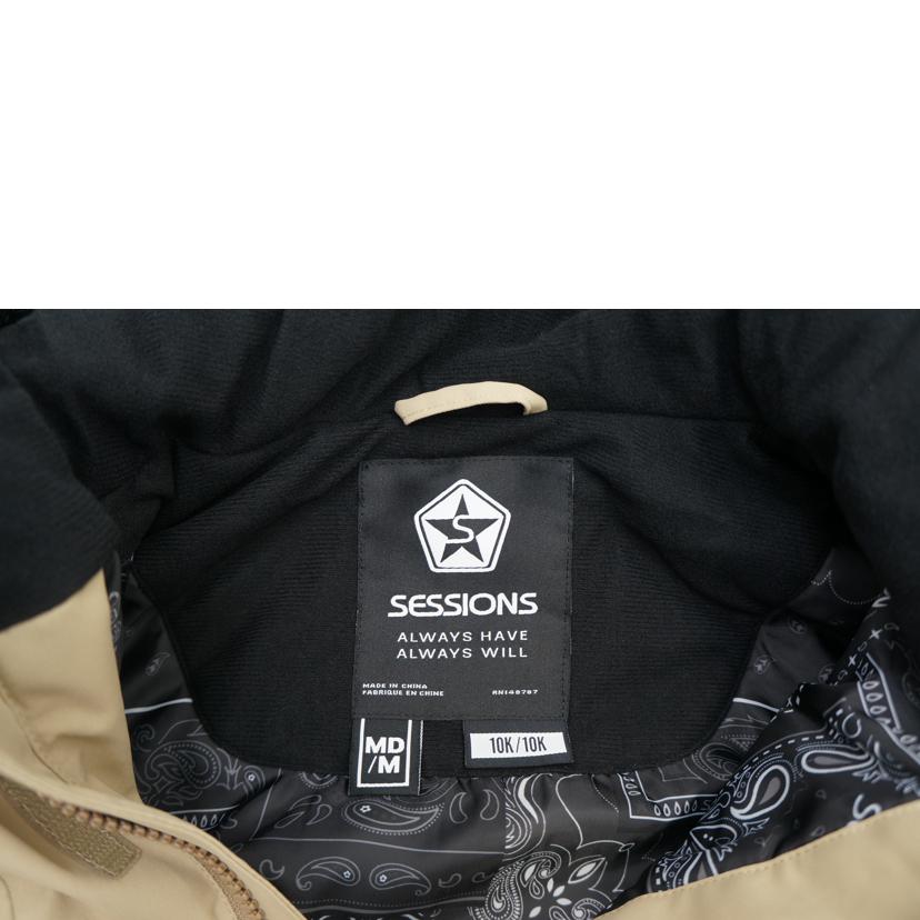 SESSIONS セッションズ/セッションズ/ウェア/ベージュM/SSFW230005//ABランク/06