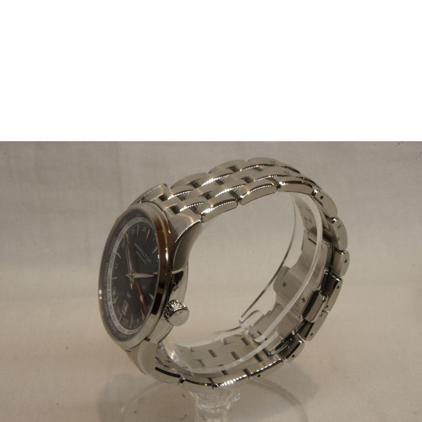 HAMILTON ハミルトン/ジャズマスターGMT/SS/オートマ裏スケ/H326950/H32695//640***/Aランク/92