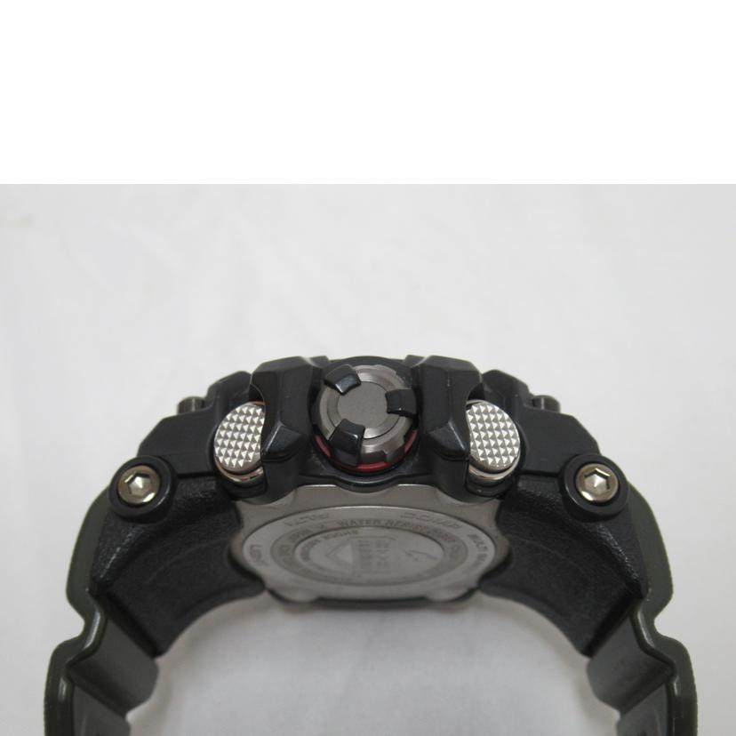 CASIO/G-SHOCK/マッドマスター/ソーラー電波/GWG-1000//Bランク/63