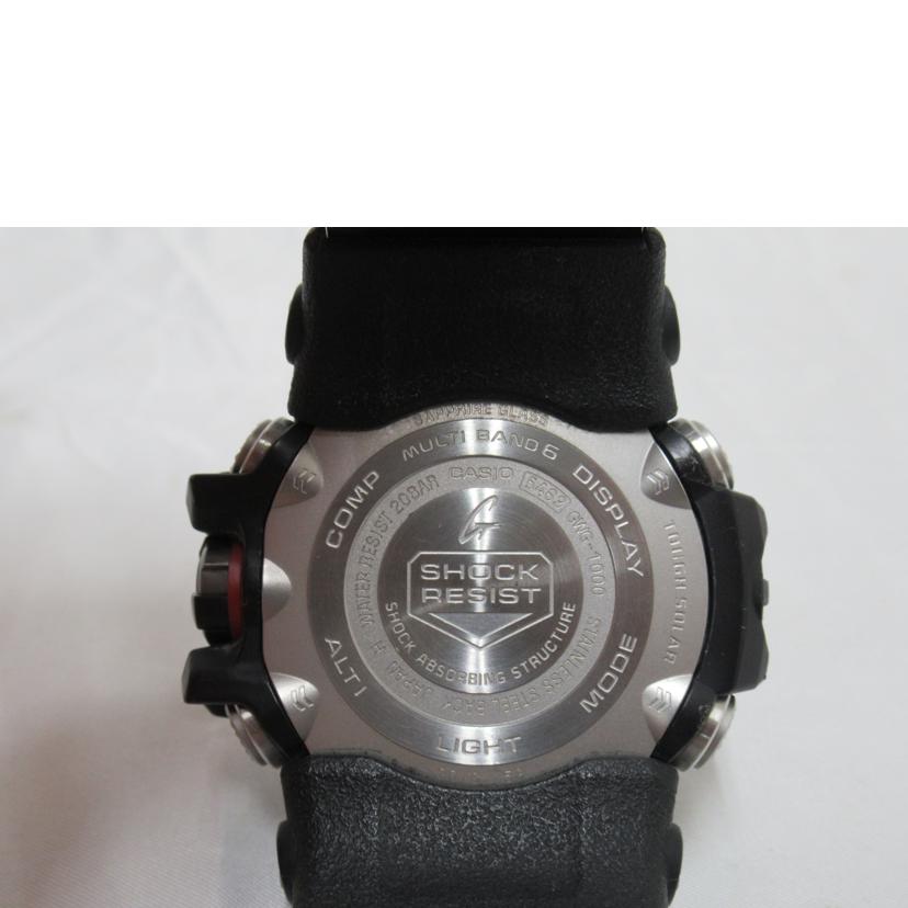 CASIO/G-SHOCK/マッドマスター/ソーラー電波/GWG-1000//Bランク/63