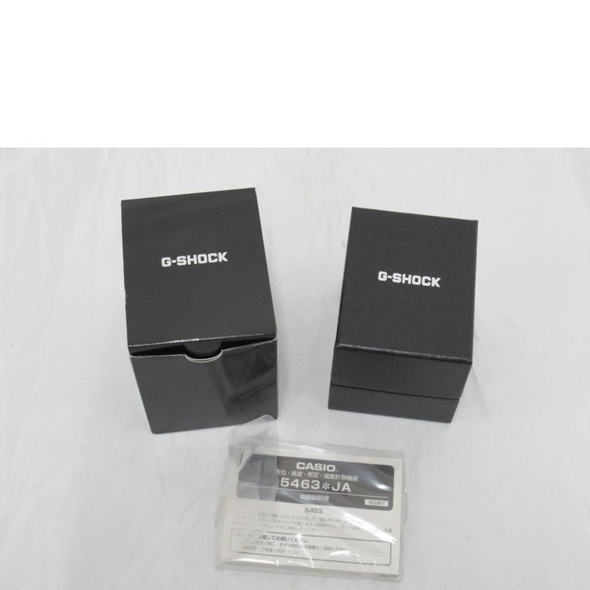 CASIO/G-SHOCK/マッドマスター/ソーラー電波/GWG-1000//Bランク/63